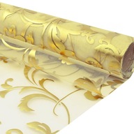 ORGANZA ORGANTYNA 36cm x 9m behúň na stôl - ECRU ORGANZA ORGANTYNA 36cm x 9m behúň na stôl - ECRU