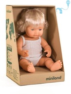 Dievčatko s implantátom procesora Miniland Dievčatko s implantátom procesora Miniland