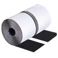 Suchý suchý suchý suchý self -adhézne lepidlo 50 mm čierna sada 5 MB háčika a slučka Suchý suchý suchý suchý self -adhézne lepidlo 50 mm čierna sada 5 MB háčika a slučka