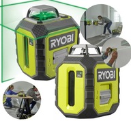 RYOBI LINE LASER 25M 3D GREEN 360 CONSTRUCTION