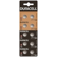 Duracell AG13 V13GA BL alkalické batérie 10 ks