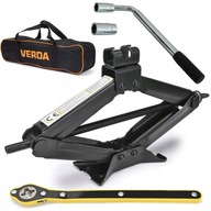 ZDVIHÁK TRAPÉZOVÝ AUTOZDVIHÁK 1,5T 115-410mm + KĽÚČ NA KOLESY ZDVIHÁK TRAPÉZOVÝ AUTOZDVIHÁK 1,5T 115-410mm + KĽÚČ NA KOLESY