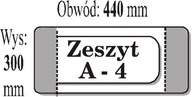Obal na zošit A4 (50 ks) IKS Obal na zošit A4 (50 ks) IKS