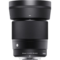 Objektív Sigma C 30 mm f/1,4 DC DN pre Sony E