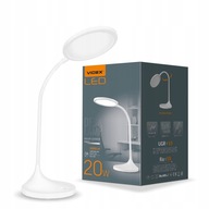 LED stolová lampa nočný stolík školská biela 20W 1000lm Videx TOUCH LED stolová lampa nočný stolík školská biela 20W 1000lm Videx TOUCH