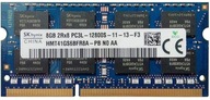 RAM 8GB PC3L 12800 SODIMM pre notebooky