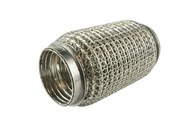 Zosilnený pružný konektor výfuku 63mm 150mm Zosilnený pružný konektor výfuku 63mm 150mm