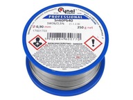 Cín 0,90/250g, spojivo Sn60Pb40. Cynel LX913 Cín 0,90/250g, spojivo Sn60Pb40. Cynel LX913
