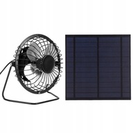 VONKAJŠÍ VENTILÁTOR SOLÁRNYCH PANELOV 6V 5W