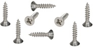 5x60 NEREZOVÉ SKRUTKY NA NEREZ A2 INOX 50 ks 5x60 NEREZOVÉ SKRUTKY NA NEREZ A2 INOX 50 ks