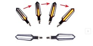 Dynamické smerovky plus DRL 2 kusy 24LED Dynamické smerovky plus DRL 2 kusy 24LED