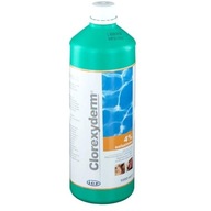 GEULINICX Clorexyderm Solution 4% 1l dezinfekčný prostriedok pre psov a mačky GEULINICX Clorexyderm Solution 4% 1l dezinfekčný prostriedok pre psov a mačky
