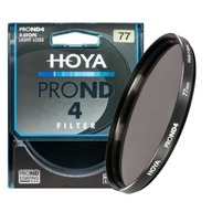 Hoya PRO ND4 sivý filter 82mm