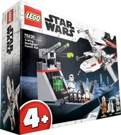 Zberateľská zbierka Lego StarWars pre bojový útok X-Wing