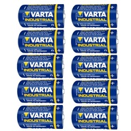 Varta Industrial LR14 C alkalické batérie 10 ks Varta Industrial LR14 C alkalické batérie 10 ks