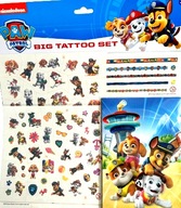 Tetovanie Paw Patrol Spin Master 102 ks. Tetovanie Paw Patrol Spin Master 102 ks.