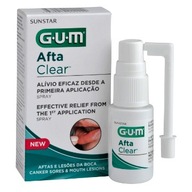 GUM Afta Clear Spray - sprej na vredy v ústach