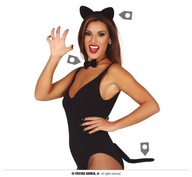 Čelenka mačacie uši + chvost + mačacia muška CAT set Čelenka mačacie uši + chvost + mačacia muška CAT set