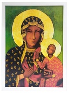 OBRAZ NAŠEJ PANÍ Z CZĘSTOCHOWA 55X75 OBRAZ NAŠEJ PANÍ Z CZĘSTOCHOWA 55X75