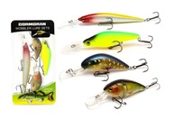 SADA WOBLEROV ZANDER 4 ks - KORMORAN SADA WOBLEROV ZANDER 4 ks - KORMORAN