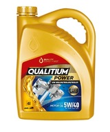 QUALITIUM POWER 5W40 Syntetický olej 4l