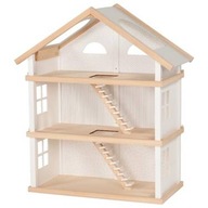 3-poschodový moderný domček pre bábiky, GOKI-51491