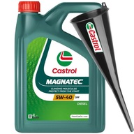 Castrol Magnatec Diesel 5W-40 DPF 4L olej + lievik