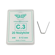 PSO C-3 nože na rezanie behúňa 8-12 mm 1 bal PSO C-3 nože na rezanie behúňa 8-12 mm 1 bal