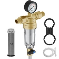 FD180 Predfilter 2x 90u sito, FERDOM manometer FD180 Predfilter 2x 90u sito, FERDOM manometer