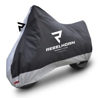 Obal na motorku Rebelhorn Cover II Black Silver XL (dĺžka 277 cm) Obal na motorku Rebelhorn Cover II Black Silver XL (dĺžka 277 cm)
