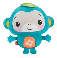 FISHER PRICE MUSICAL CUDDLE MONKEY