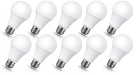 10x E27 LED žiarovka 15W=90W - 1200lm Neutrál 10x E27 LED žiarovka 15W=90W - 1200lm Neutrál