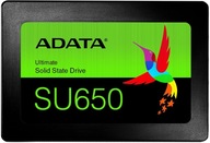 RÝCHLY SSD SU650 120GB sata III 520 MB/s