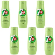 6 x 7UP bezplatná sada sirupov SodaStream bez cukru 6 x 7UP bezplatná sada sirupov SodaStream bez cukru