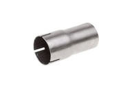 Nerezová redukcia, embosovaný čap, priemer 45 INOX Nerezová redukcia, embosovaný čap, priemer 45 INOX