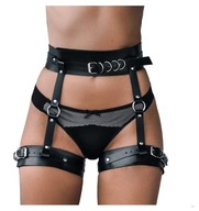 SEXY ČIERNY KOŽENÝ POPRUH BDSM SEXY ČIERNY KOŽENÝ POPRUH BDSM