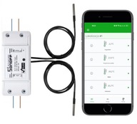 Sonoff Basic 2x1m WIFI teplomer SUPLA termostat Sonoff Basic 2x1m WIFI teplomer SUPLA termostat