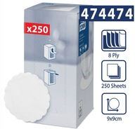 Advanced Tork Rosette White 250 ks Advanced Tork Rosette White 250 ks