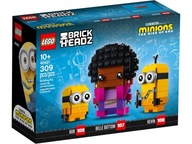 LEGO BrickHeadz - Belle Bottom, Kevin a Bob 40421