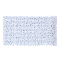 Protišmyková podložka do kúpeľne, vane a sprchy PVC, biela, 70x36cm Protišmyková podložka do kúpeľne, vane a sprchy PVC, biela, 70x36cm
