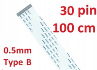 Flex páska FPC FFC VW-1 AWM 20624 80C 60V 100cm 30 Flex páska FPC FFC VW-1 AWM 20624 80C 60V 100cm 30