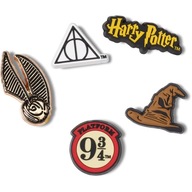 Špendlíky do topánok Crocs Jibbitz Harry Potter Symbol 5 balení Špendlíky do topánok Crocs Jibbitz Harry Potter Symbol 5 balení