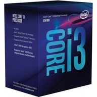 Intel i3-8100T 35W TDP! ÚSPORNÉ PRE RÝPADLO