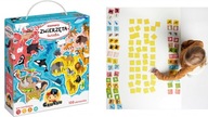 Hra MEMORY ANIMALS OF THE WORLD Memory Memo CzuCzu 108 ks Hra MEMORY ANIMALS OF THE WORLD Memory Memo CzuCzu 108 ks