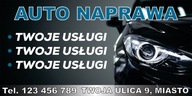 Reklamný pútač, reklamné pútače MECHANIKA AUTOOPRAVÁR 200x100cm Reklamný pútač, reklamné pútače MECHANIKA AUTOOPRAVÁR 200x100cm