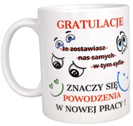 HRNÍČEK NA Zbohom PRIATEĽOM Z PRACOVNÉHO HUMORU HRNÍČEK NA Zbohom PRIATEĽOM Z PRACOVNÉHO HUMORU