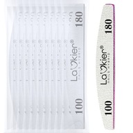 20 +5 Lak Pilník zebra čln 100 180 na nechty BEZPEČNÝ BAL 20 +5 Lak Pilník zebra čln 100 180 na nechty BEZPEČNÝ BAL