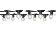 Reťaz 10 metrov + 10 LED žiaroviek na pozemok Reťaz 10 metrov + 10 LED žiaroviek na pozemok