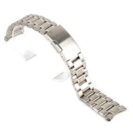 Náramok na hodinky plné články s rámom 24 mm Náramok na hodinky plné články s rámom 24 mm