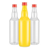 90X fľaše MONOPOL 0,5l s uzáverom na vodku 90X fľaše MONOPOL 0,5l s uzáverom na vodku